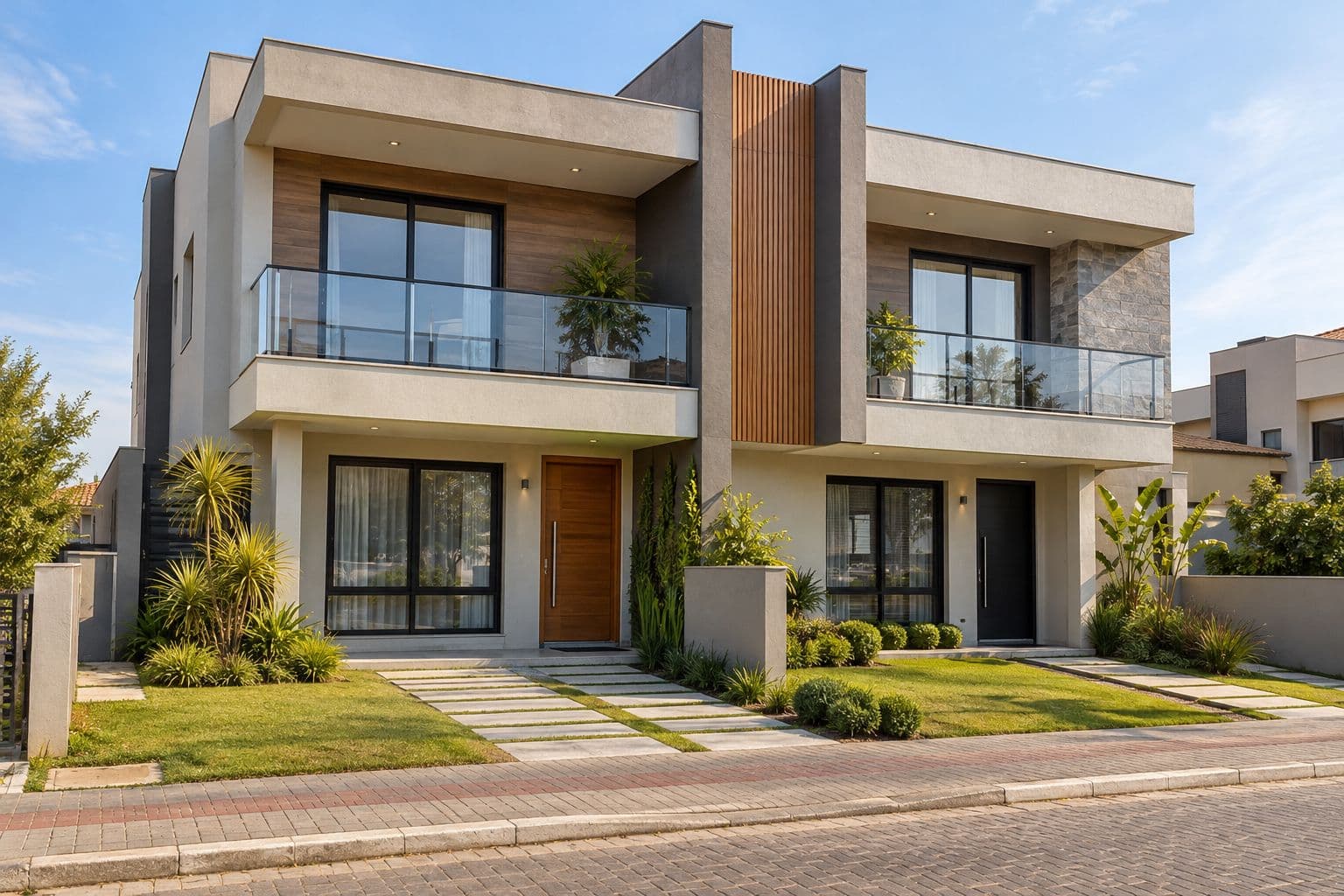 Casa 3 dormitórios com pátio